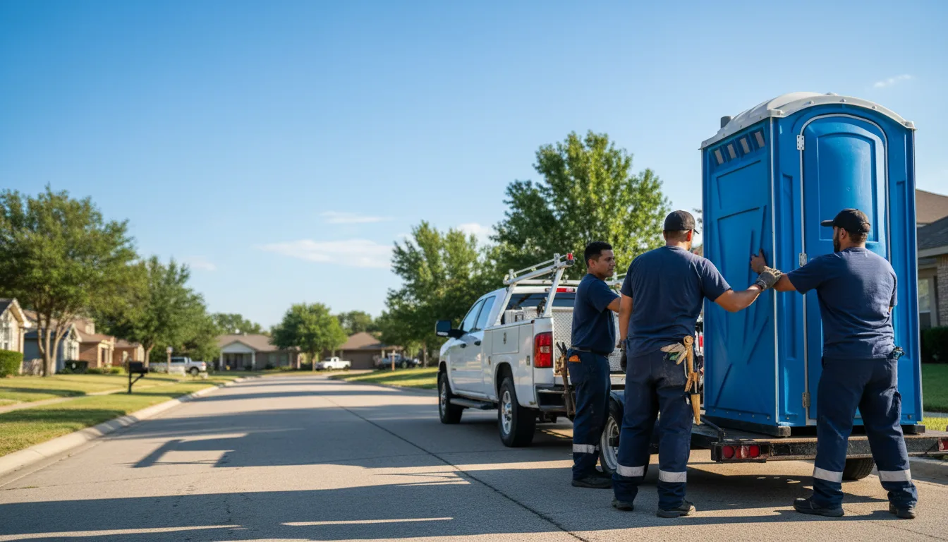 Portable Toilet Rental in Frankfort, KY near me